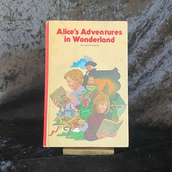 Alice’s Adventures in Wonderland by Lewis Carroll | 1979 | Vintage Classic - Picture 1 of 10